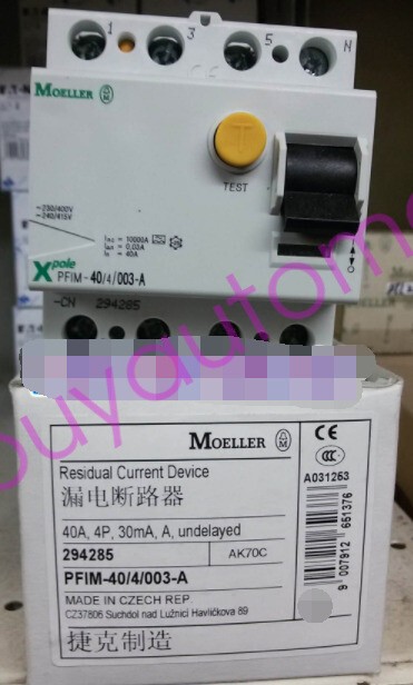 #LL 1PC NEW EATON  MOELLER  PFIM-40/4/003-A