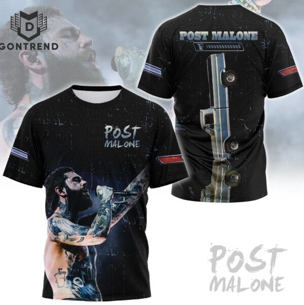 Post Malone F-1 Trillion 2024 Design 3D T-Shirt LT0912_61