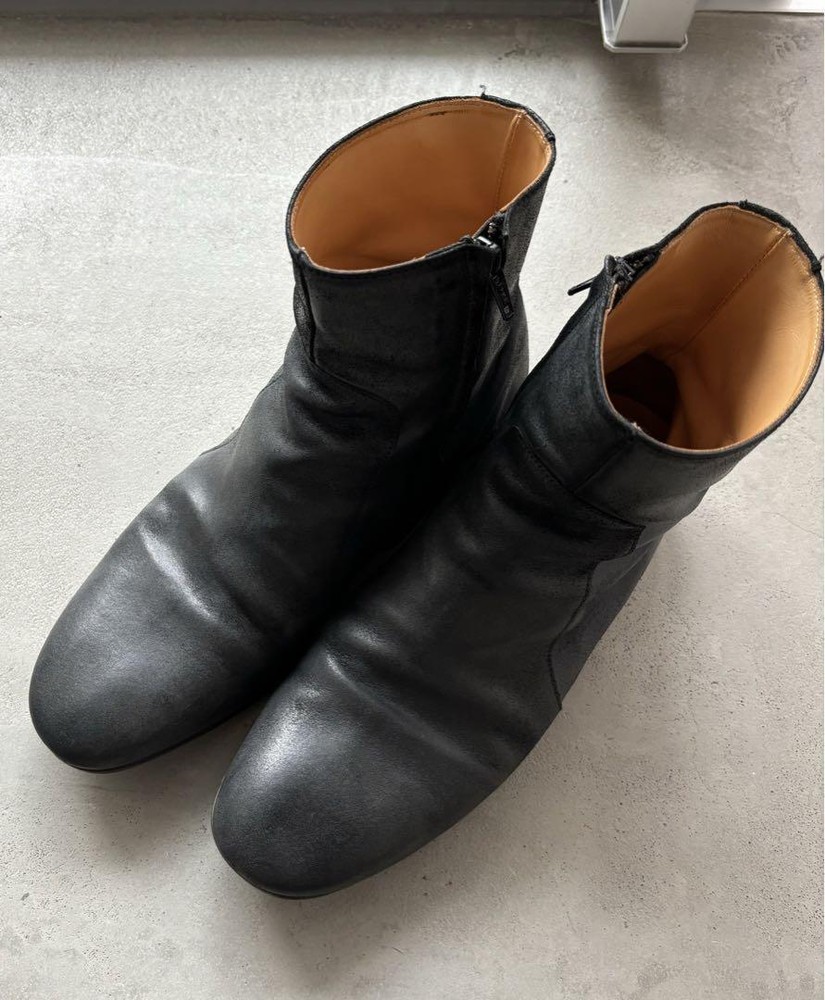 Maison Martin Margiela 22 Side Zip Boots Men Boots Original LTD Collection VHTF