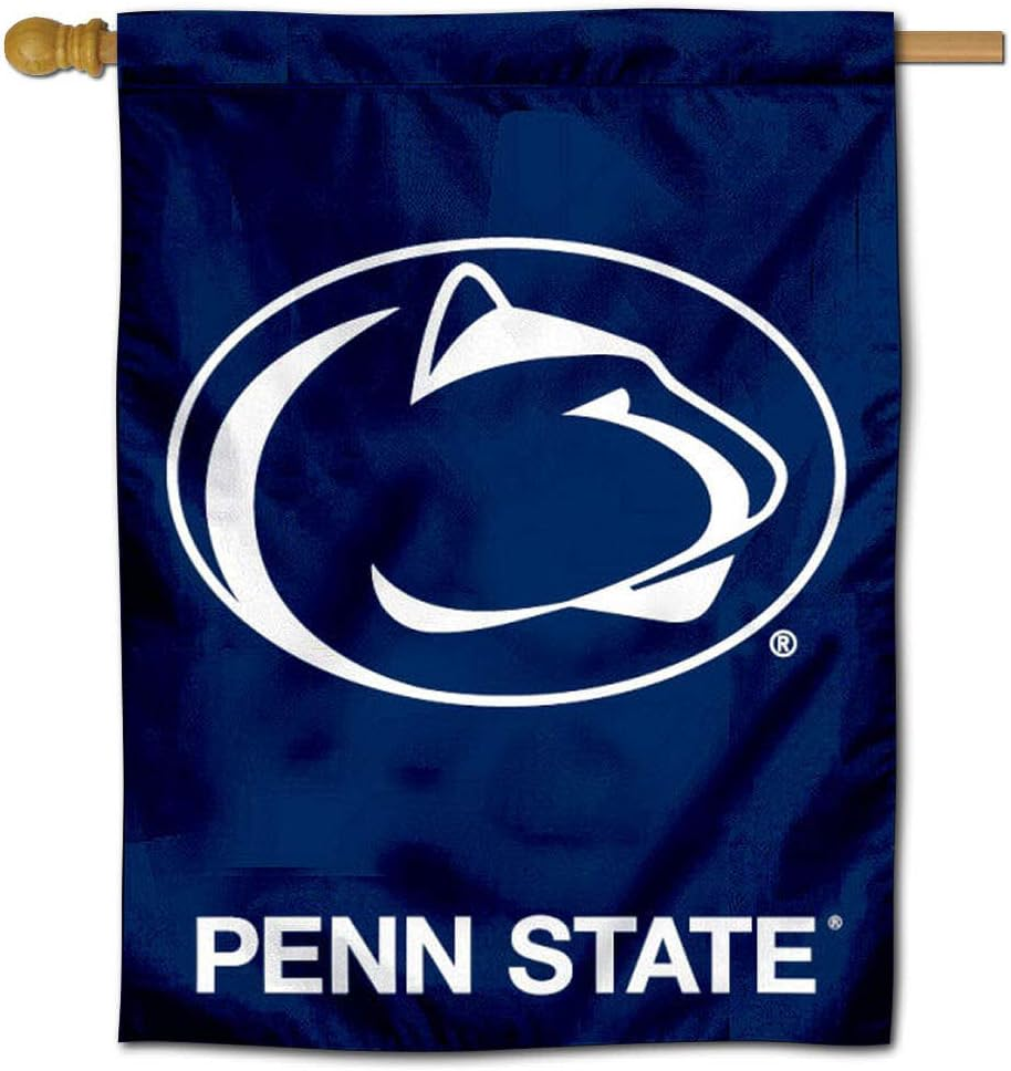 Penn State Nittany Lions House Flag Banner