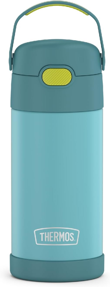 12oz Kids Stainless Steel Insulated FUNTAINER Water Bottle with Straw  