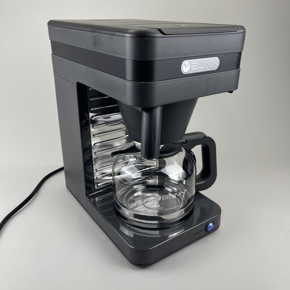 BUNN CSB2 Speed Brew Elite Coffee Maker w 10 Cup Carafe 70oz Grey