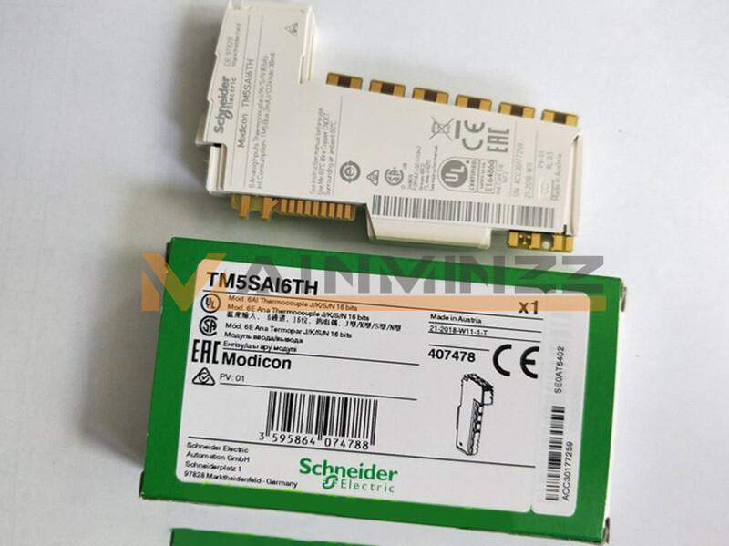 One New in box module TM5SAI6TH