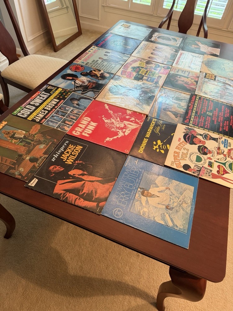 Lot of 20 Vintage Vinyl Albums 60s & 70s R&B Funk Soul See Desc See Pics