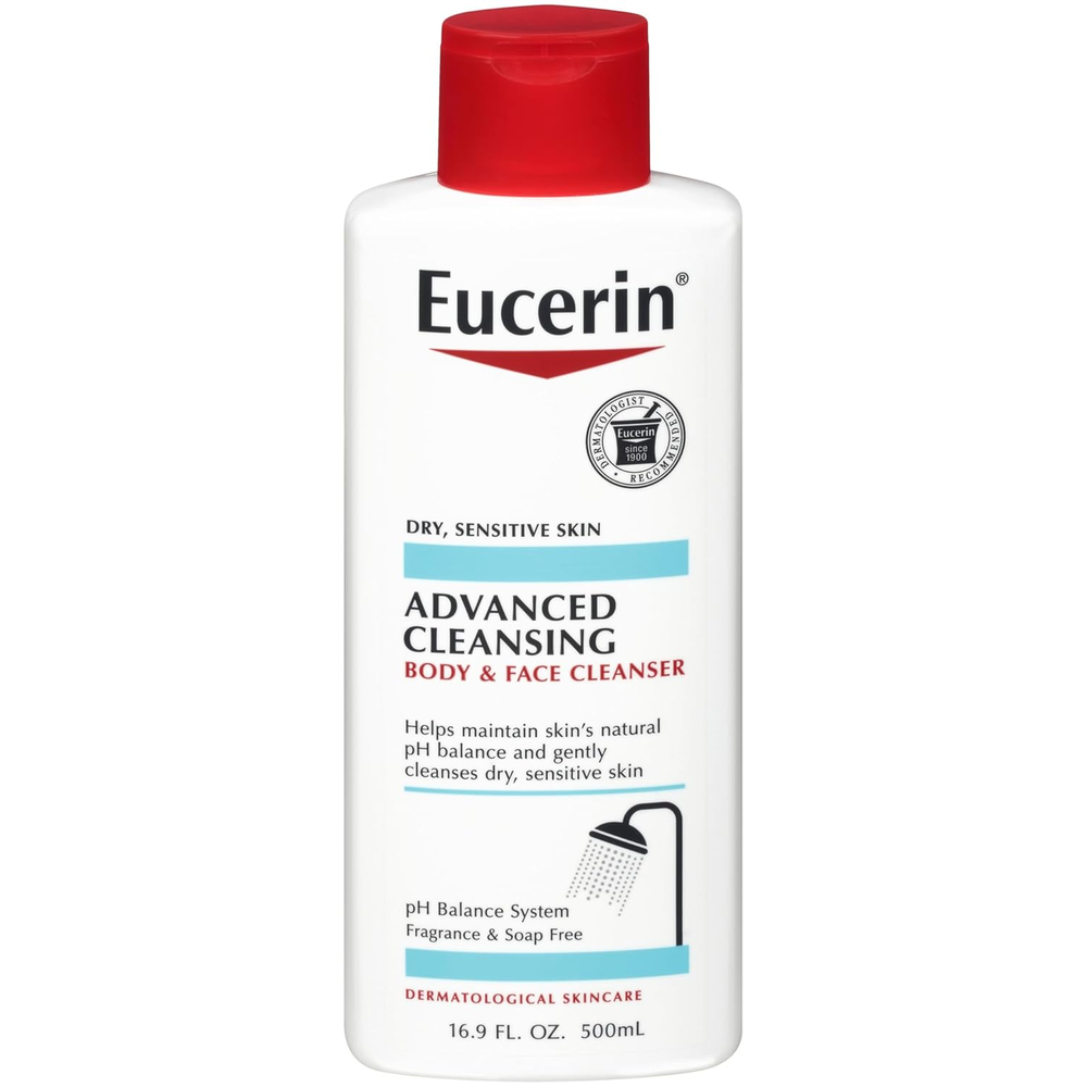 Advanced pH-Balanced Gentle Cleanser for Face and Body