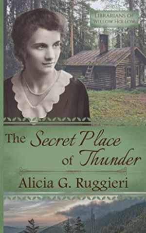 The Secret Place of Thunder: A - Paperback, by Ruggieri Alicia G. - Very Good