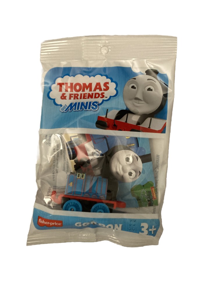 Fisher Price Thomas & Friends Minis Blue Red Gordon Train Mattel 2022
