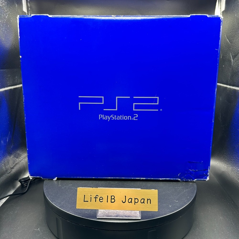 Sony PlayStation 2 Black Console SCPH-15000 - Classic PS2 Gaming System