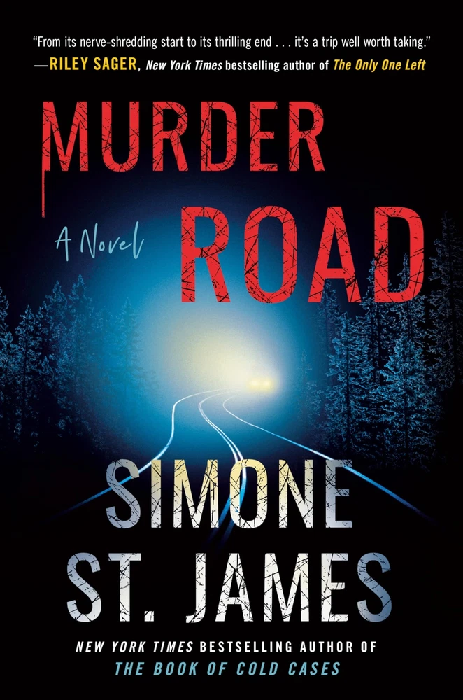 Murder Road by Simone St. James (2024, Hardcover)