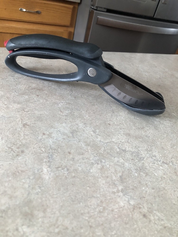 Pampered Chef Salad Chopper Shears EUC