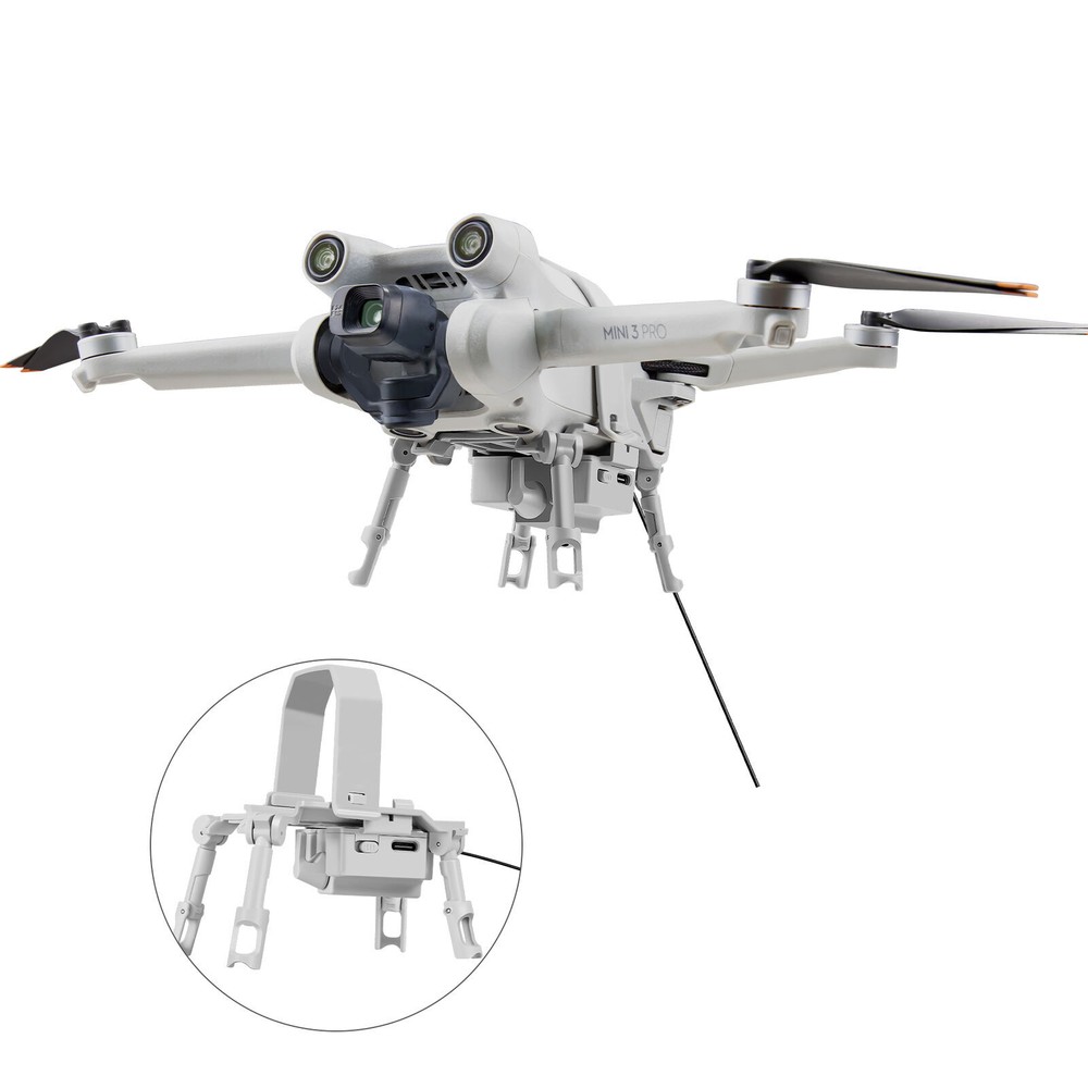 DJI Mini 3 Pro Drone Thrower Remote Control Charging Cable Gift Set
