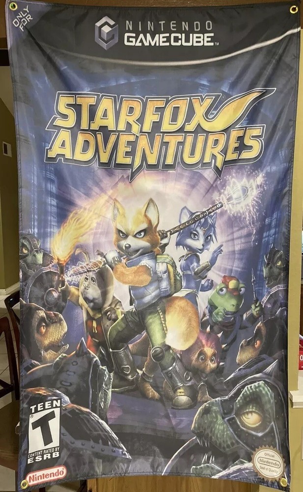 Starfox Adventures (Nintendo GameCube, 2002)