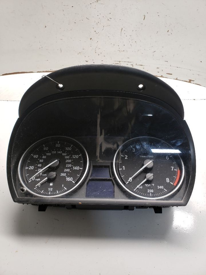 Speedometer Convertible MPH Standard Cruise 2007-2011 BMW 328i OEM**MAY NEED TO BE REPROGRAMMED TO BUYER VEHICLE**