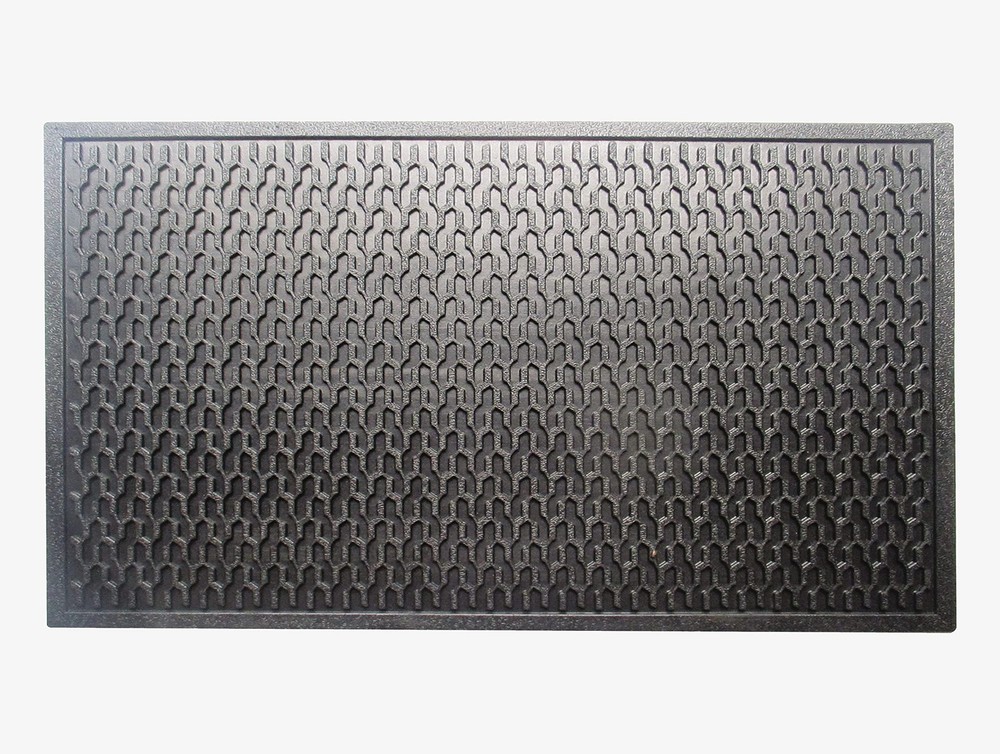 Heavy Duty Multi-Utility Doormat Non-Slip Low-Profile Mat Trap Dirt for Front...