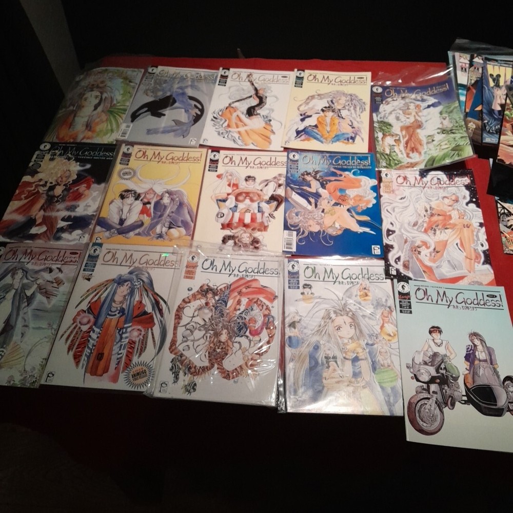 Dark Horse Comics Bundle x 13 oh My Goddess