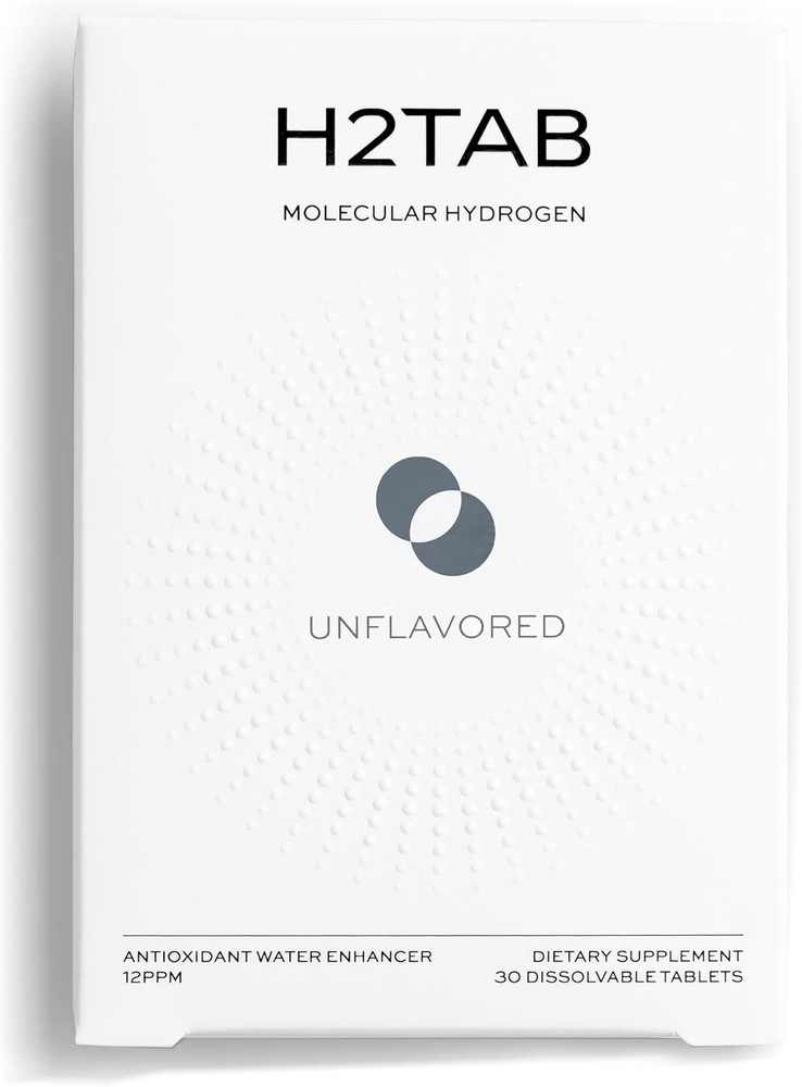 Molecular H2TAB Hydrogen Tablets 12 PPM 30 Count