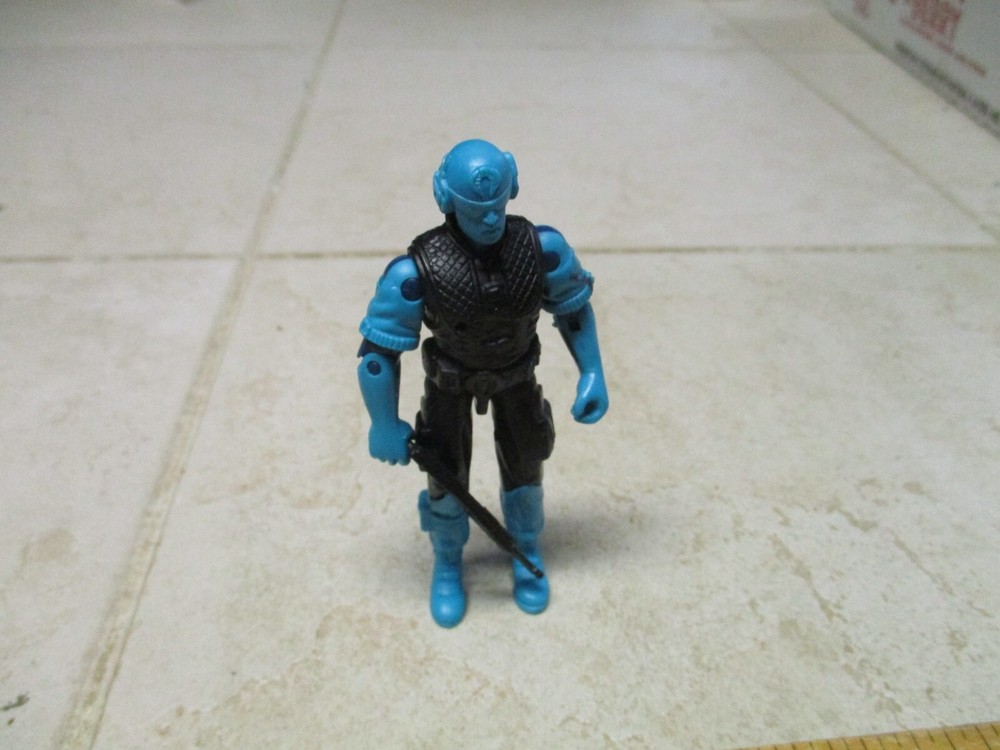 Rare Gi joe Snake Eyes prototype test shot as pictured with Weapon 2003
