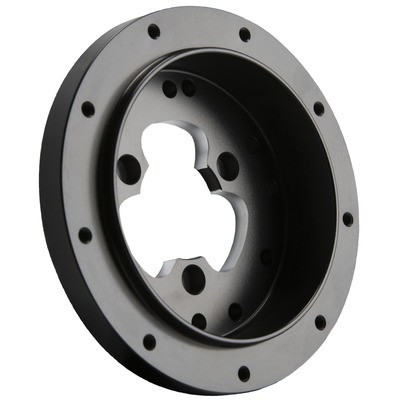 Billet Specialties BLK31030 Black Aluminum Racing Steering Wheel Quick Release