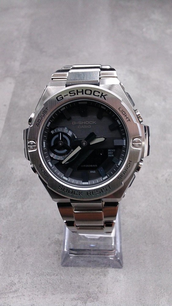 CASIO GST-B500 G-SHOCK Stainless Steel Smartwatch 738086