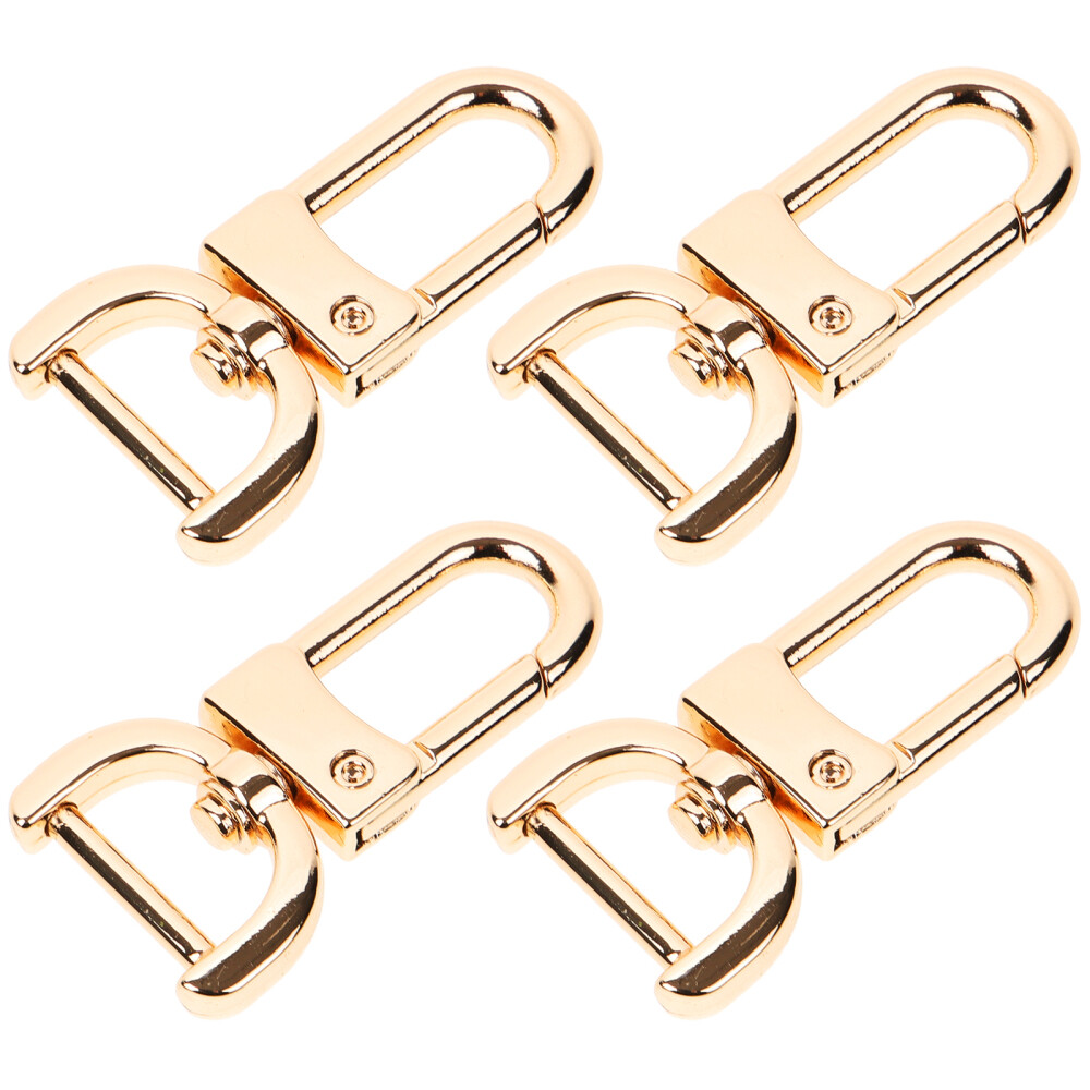 4 Pcs Heavy-Duty Buckle Fasteners for Bag Straps & Handles