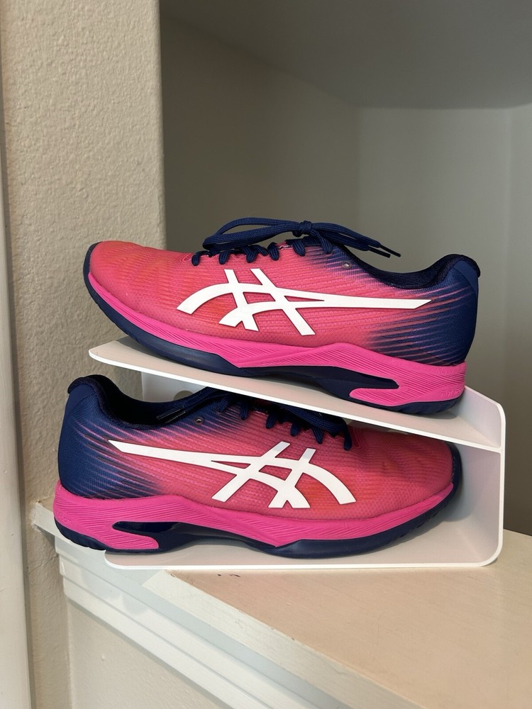 Asics Solution Speed FF Pink Purple Womens US Size 8.5  1042A002 Sneakers