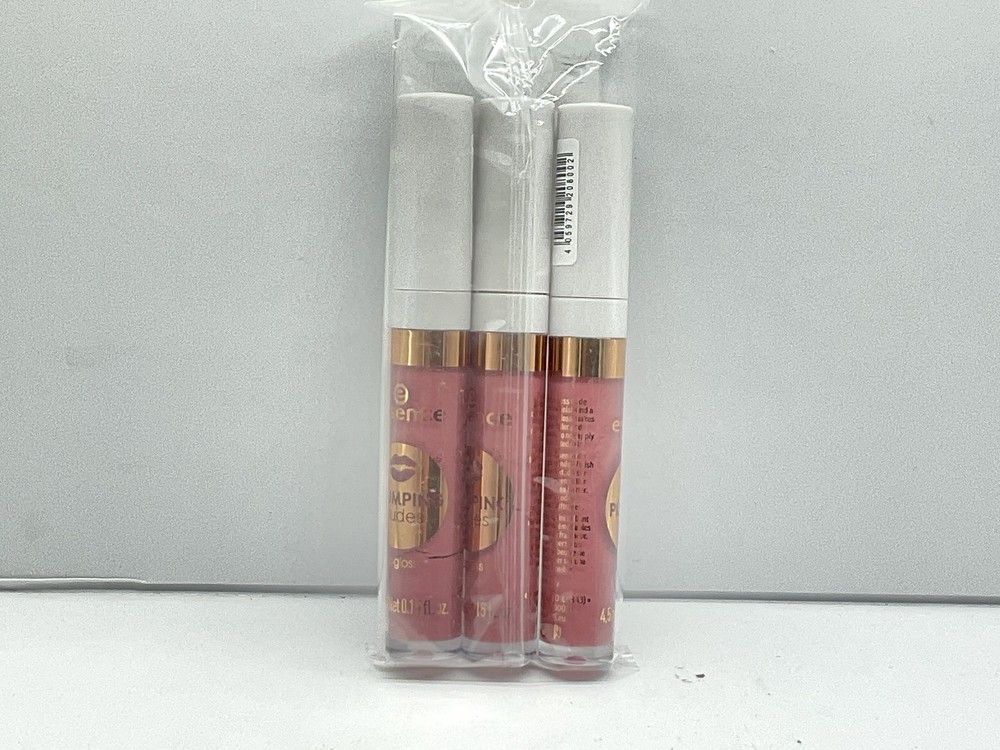 3-Pack Essence Plumping Nudes Lip Gloss in 04 That’s Big