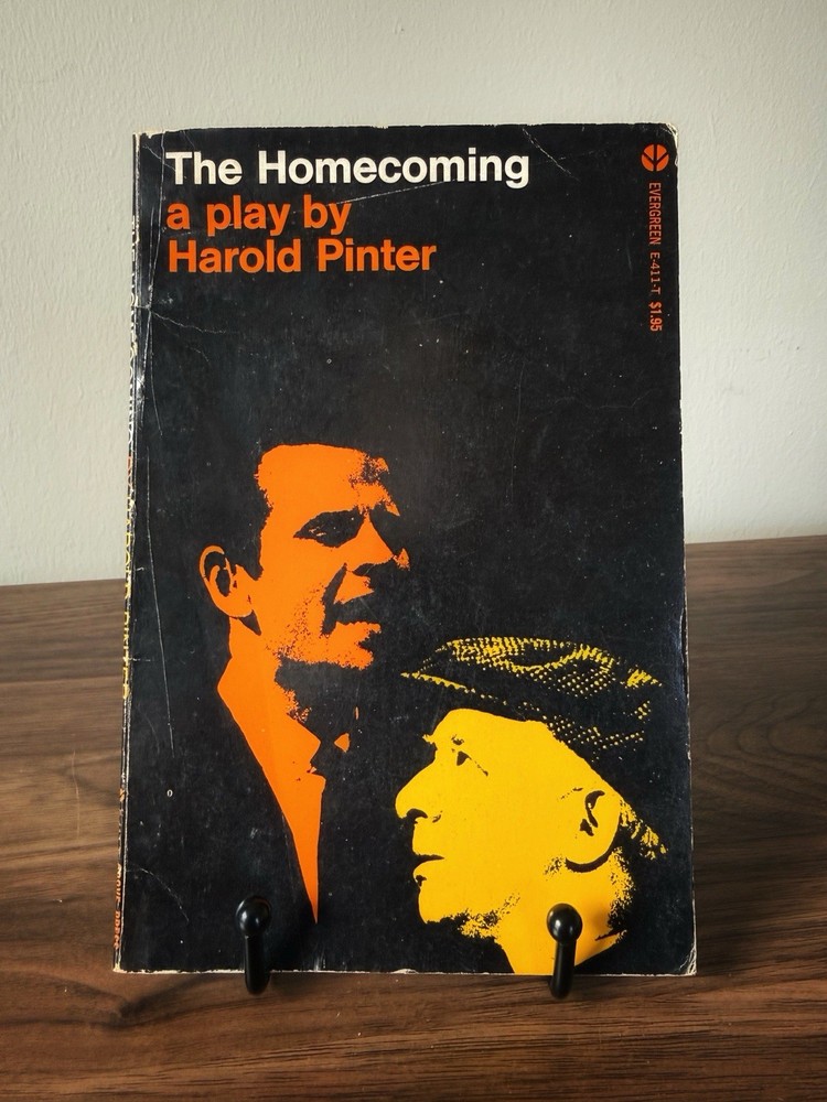 A Vintage 1966 Paperback Copy Of The Homecoming A Play By Harold Pinter