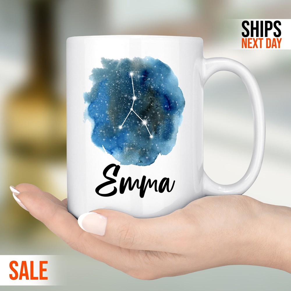 Cancer Custom Mug Cancer Coffee Mug Cancer Constellation Coffee Cup Cancer Mug