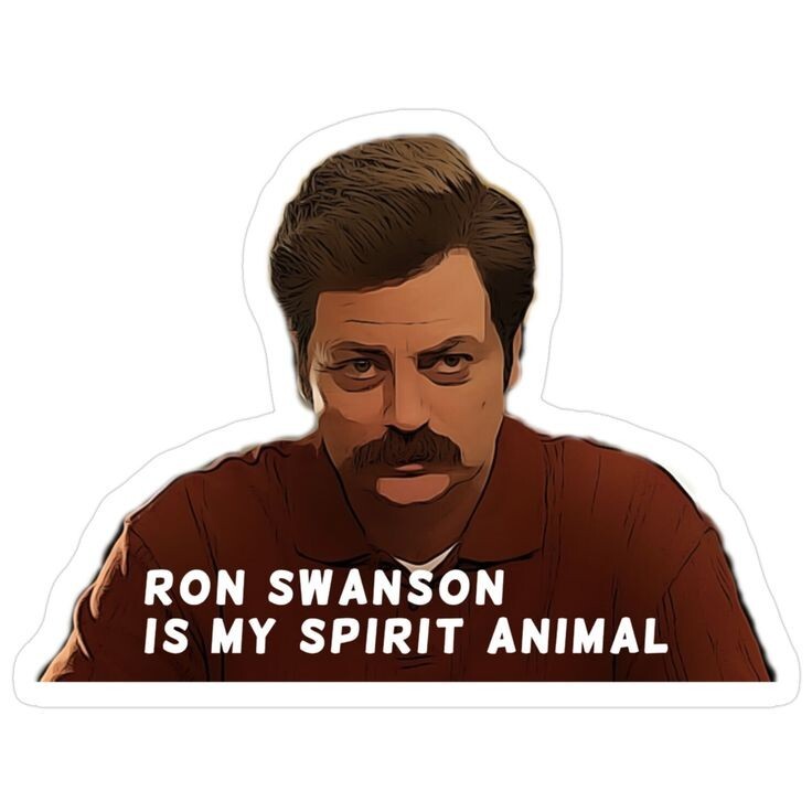 Parks and Recreation Vinyl Fan Stickers – Durable Waterproof Scratch-Resistant Collection  