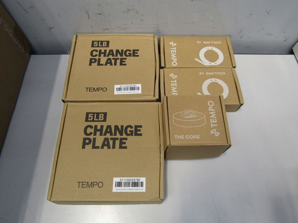 Tempo Gym Smart Home Move Lite Trainer 50LBS of Weight - Dark