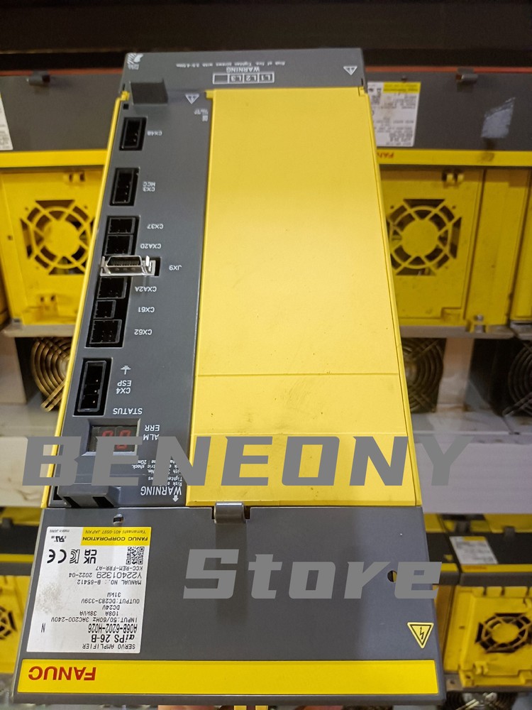 A06B-6202-H026 FANUC Servo Drive Expedited Shipping UPS Express A06B6202H026 GQ