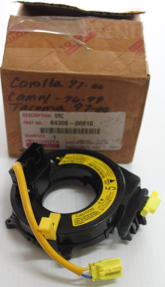 New Genuine Toyota 84306-06010 Clock Spring OEM