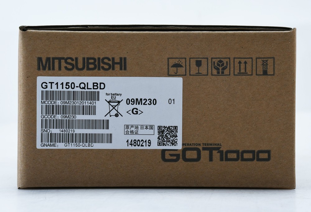 New Mitsubishi Touch Screen GT1150-QLBD GT1150QLBD 1 year warranty