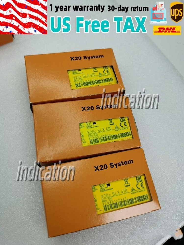 US Free TAX 1PC NEW B&R X20SLX410 Controller module FedEx or DHL
