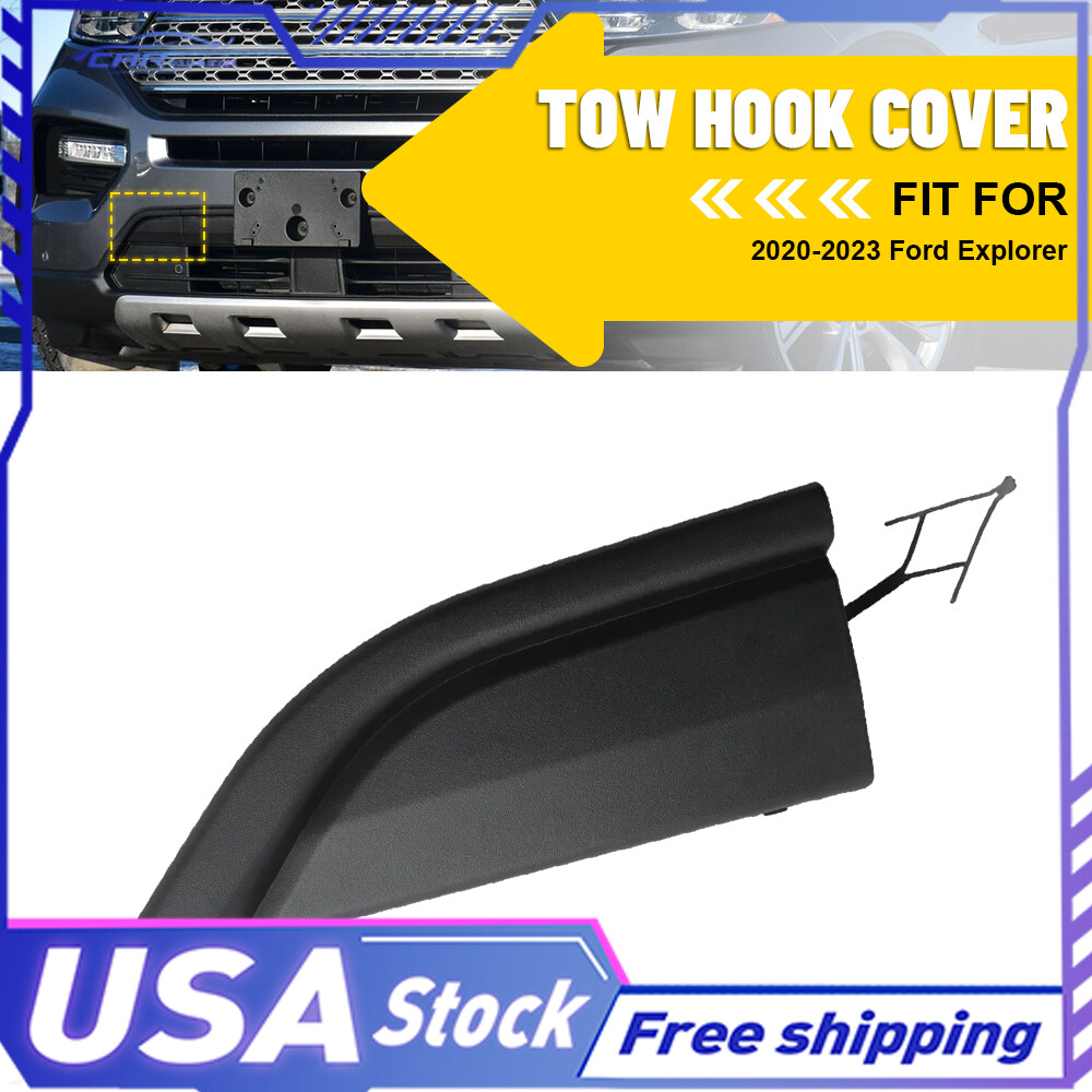 2020-2023 Ford Explorer Front Tow Hook Cover 78689RP Replacement Cap