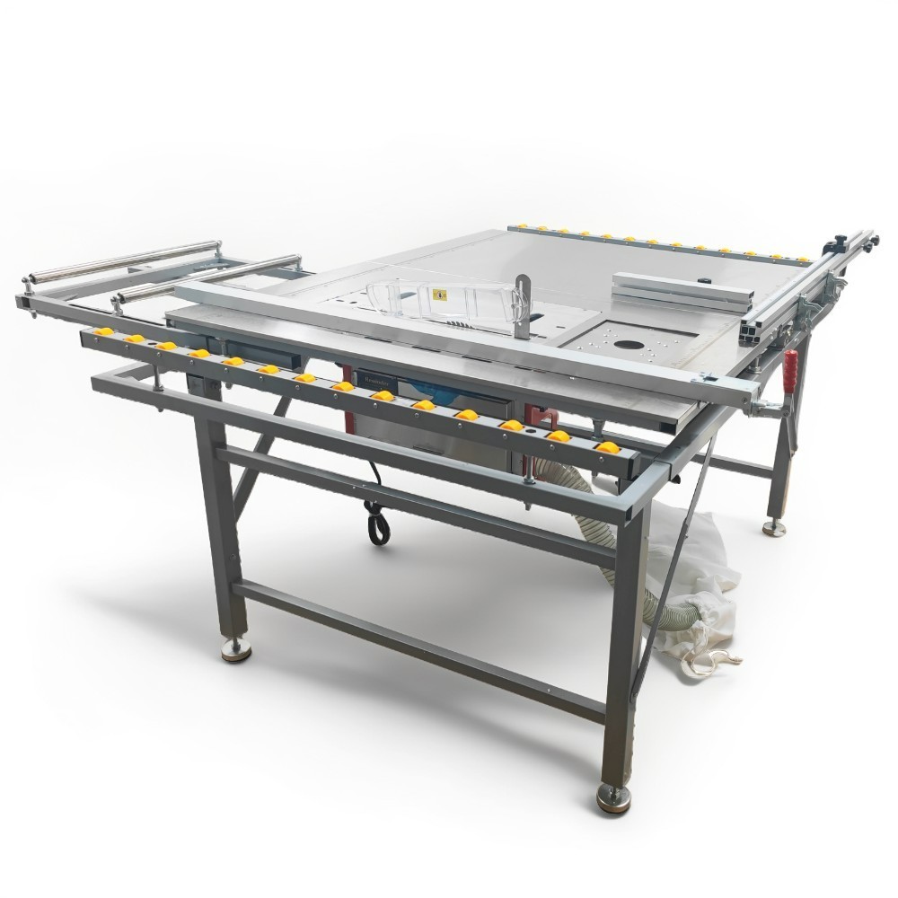 Precision Dust-free Woodworking Saw Table Multifunctional Saw Bench 220V 1PH