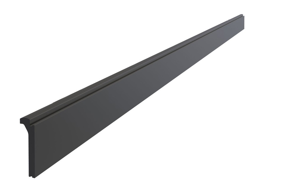 Cavity Sliders TSBS3050N 10 Foot Heavy Duty Aluminum Narrow Barn - Black