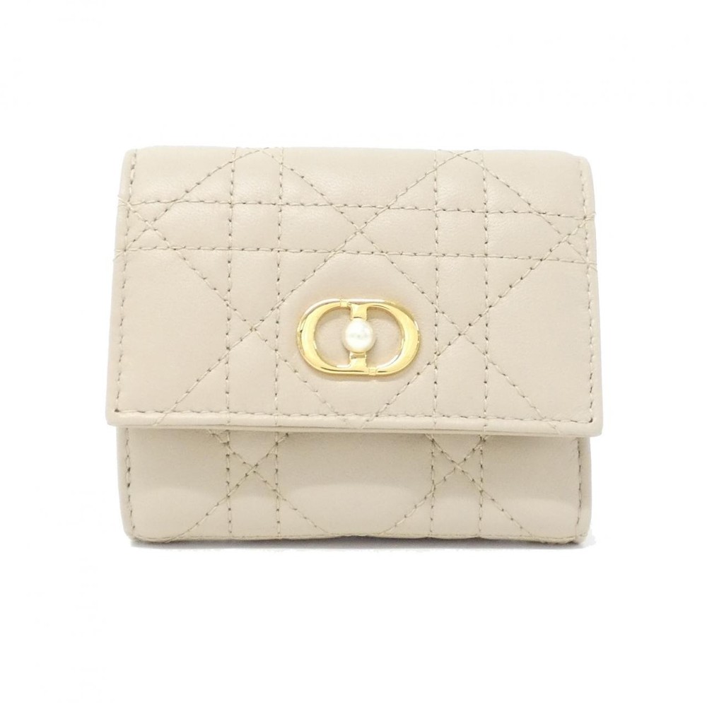 Christian Dior Jolie S3105UNJB Wallet in Genuine Leather #260-007-189-6045