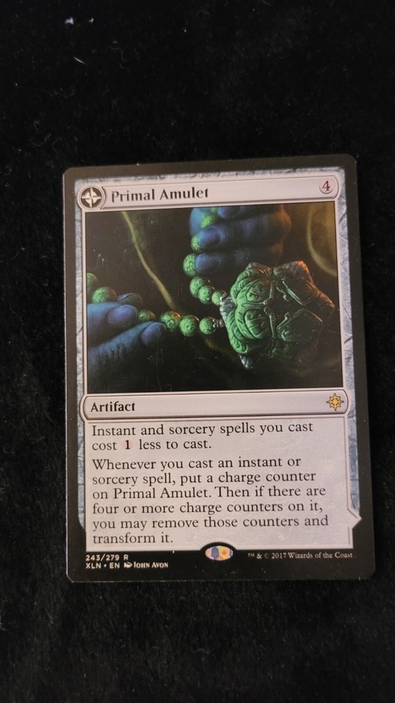 Primal Amulet   Primal Wellspring - Rare - Ixalan MTG XLN (243/279) NM