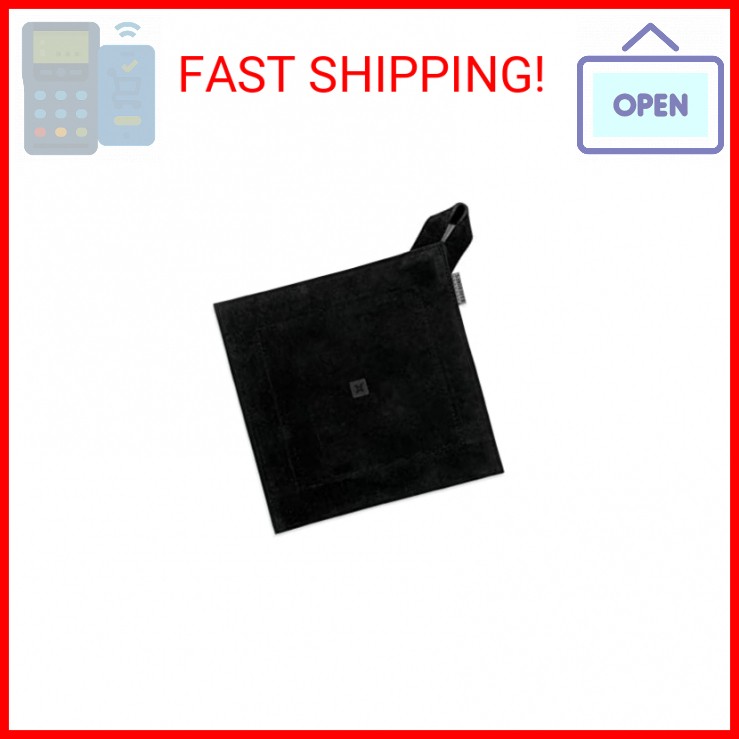 Barebones Leather Pot Holder for Cast Iron Cookware - Durable Outdoor Kitchen Hot Pad