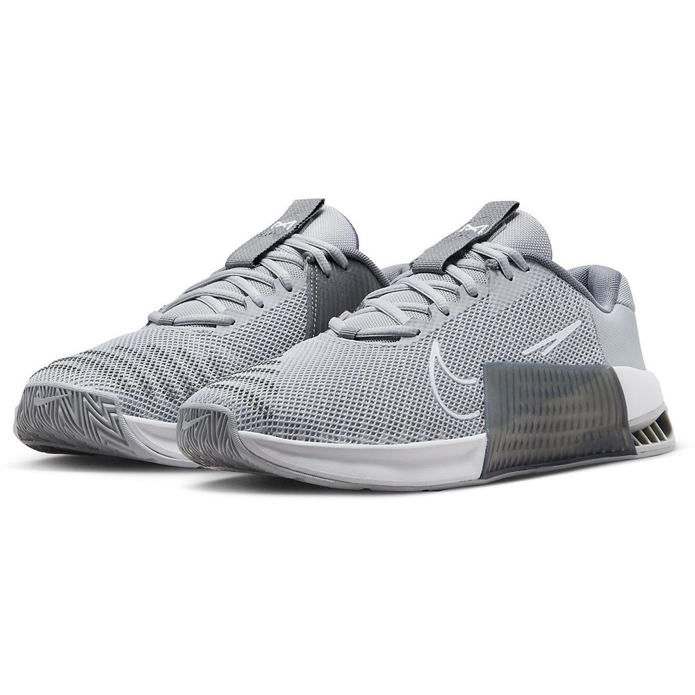 Men Nike Metcon 9 Training Shoes Sneakers Grey Gray White DZ2617 002 Crossfit