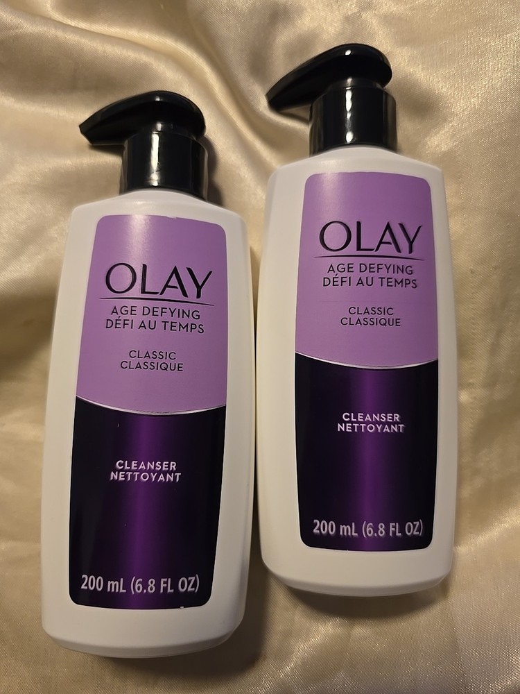 2 Olay Age Defying Classic Cleanser 6.8 oz,