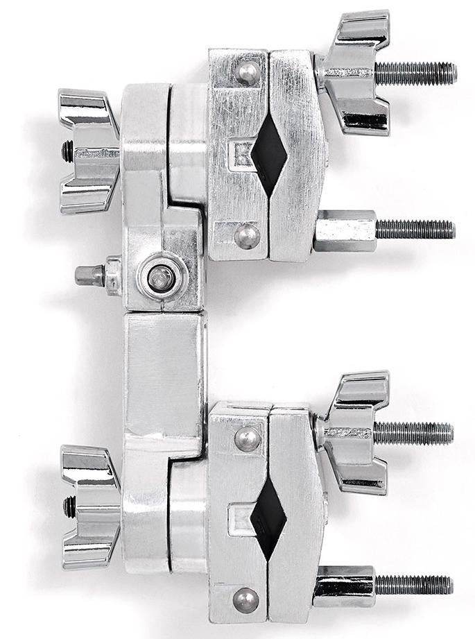 Gibraltar SC-SUGC Super Universal Grabber Clamp - 2-hole (2-pack) Bundle