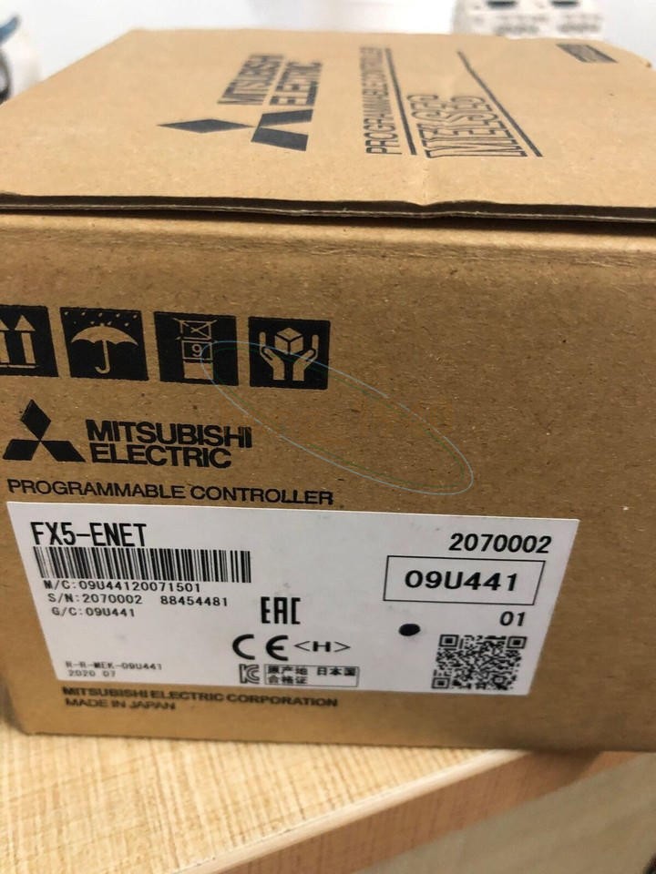 New One Mitsubishi FX5-ENET PLC Module FX5ENET
