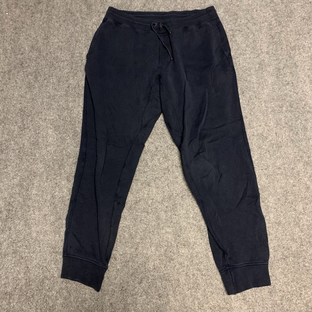 Ralph Lauren Purple Label Cotton-Blend Jogger Pants Blue Men's M Medium $995