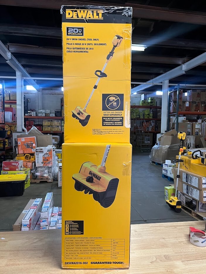 DEWALT 20V MAX 10-Inch Cordless Snow Shovel Tool Only