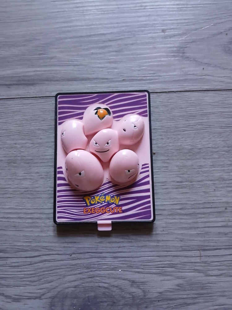 Pokemon The Movie 2000 Burger King Power Card - Exeggcute - Nintendo