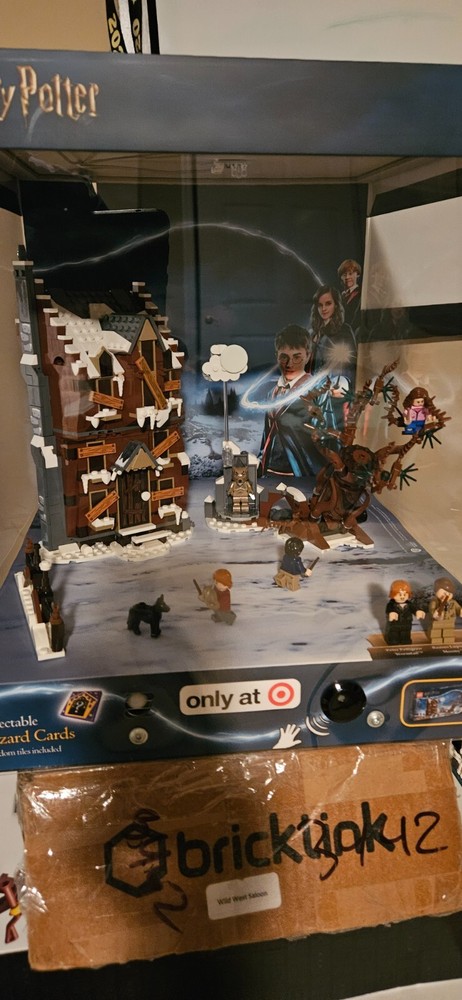 Lego Store Display - Harry Potter 76407 The Shrieking Shack & Whomping Willow