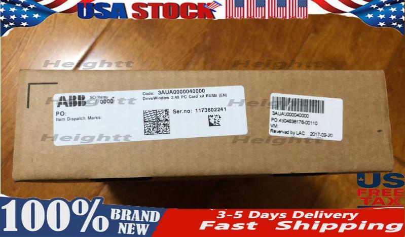 1PC ABB 3AUA0000040000 RUSB-02 3AUA0000040000 RUSB02 New Fast Ship