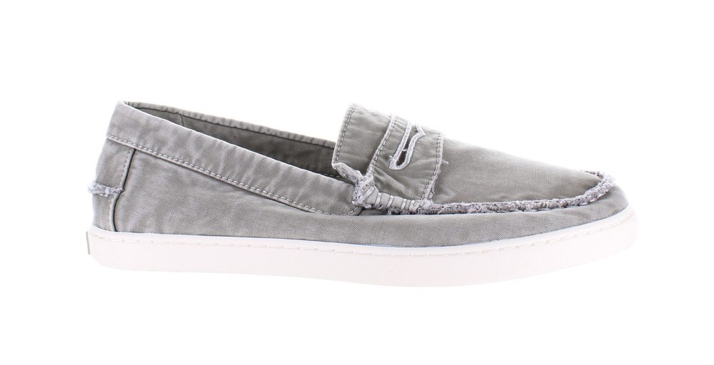 Johnnie-O Mens Indigo Penny Gray Loafers Size 9 (7748622)